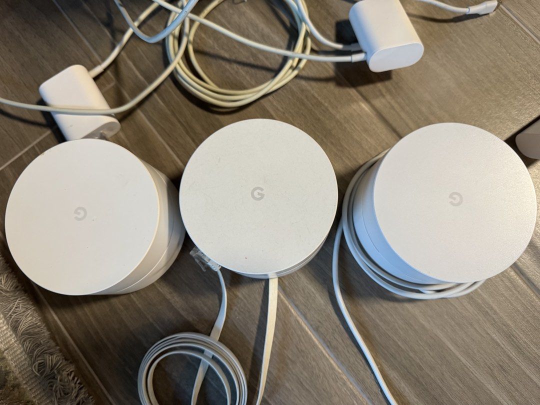 Google Wifi Mesh Router System (3-Pack)490217098739066880