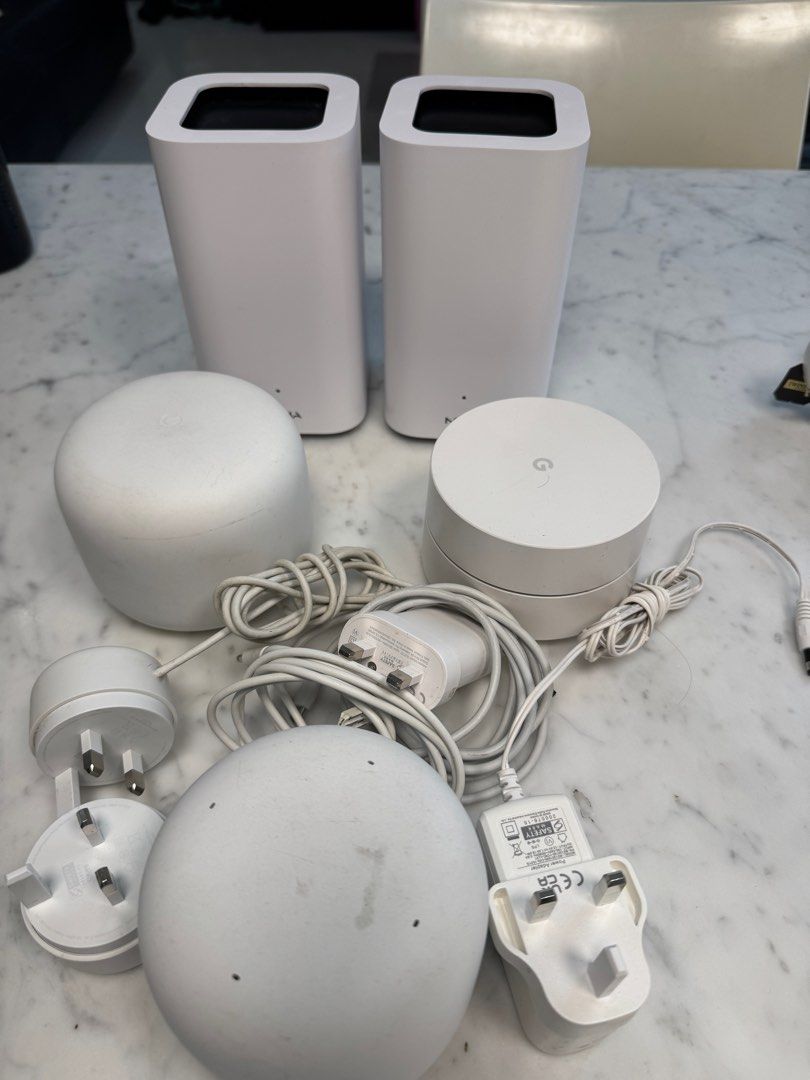 Google Wifi System 3-Pack with Power Adapters490217096862781440