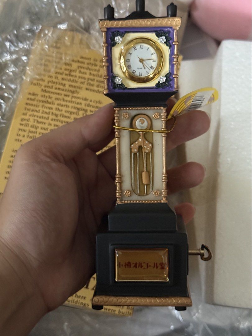 Grandfather clock with music box (Category: Clocks) located in Davao. Submitted by jmcare (Listing ID 1445460844, Image 3). Description: Working .