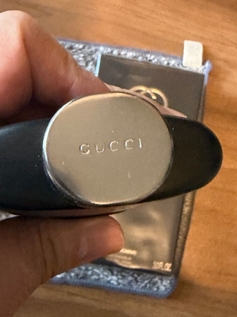 Gucci Guilty Eau de Parfum Pour Homme 90ml (Category: Fragrance & Deodorants) located in Quezon City. Submitted by brightwall (Listing ID 1445554642, Image 3). Description: - Authentic Gucci Guilty Eau de Parfum for Men - 90ml (3.0 fl. oz.) bottle (5ml missing) - Made in Spain - Comes in original packaging - Spray bottle Guaranteed Authentic — 100% Refund if Proven Fake..