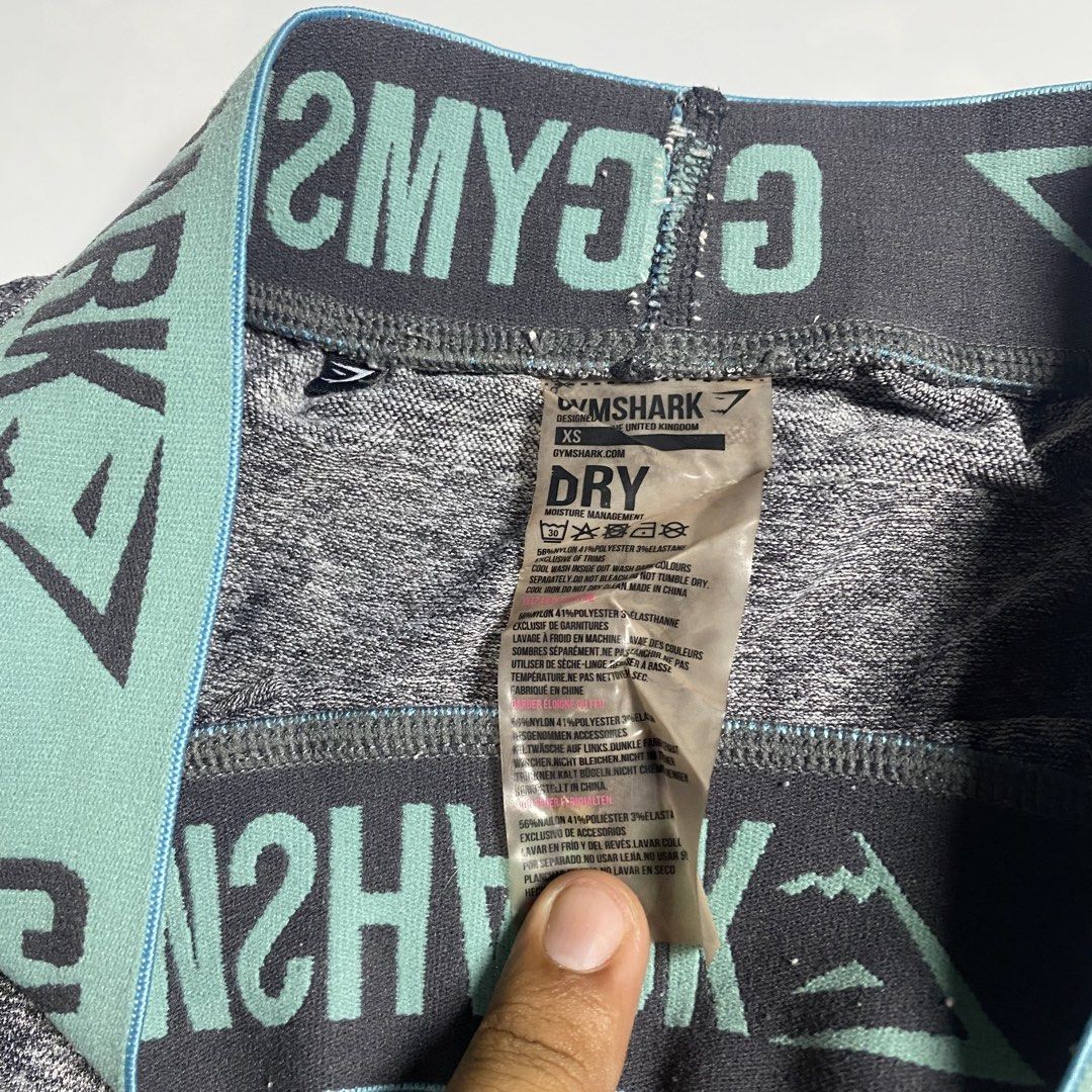 Gymshark Gym Leggings (Category: Other Bottoms) located in Iloilo. Submitted by .dresshttps (Listing ID 1445574576, Image 3). Description: Waist: 26-32 Length: 36 Excellent No Flaws.