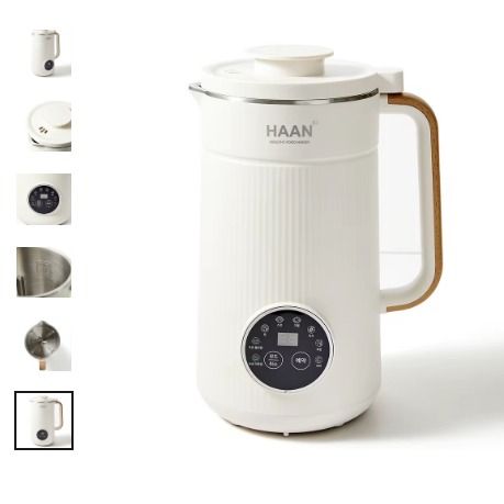 HAAN SOY MILK MAKER (Category: Coffee Machines & Makers) located in Caloocan City. Submitted by charlie232a66 (Listing ID 1445437550, Image 2). Description: .