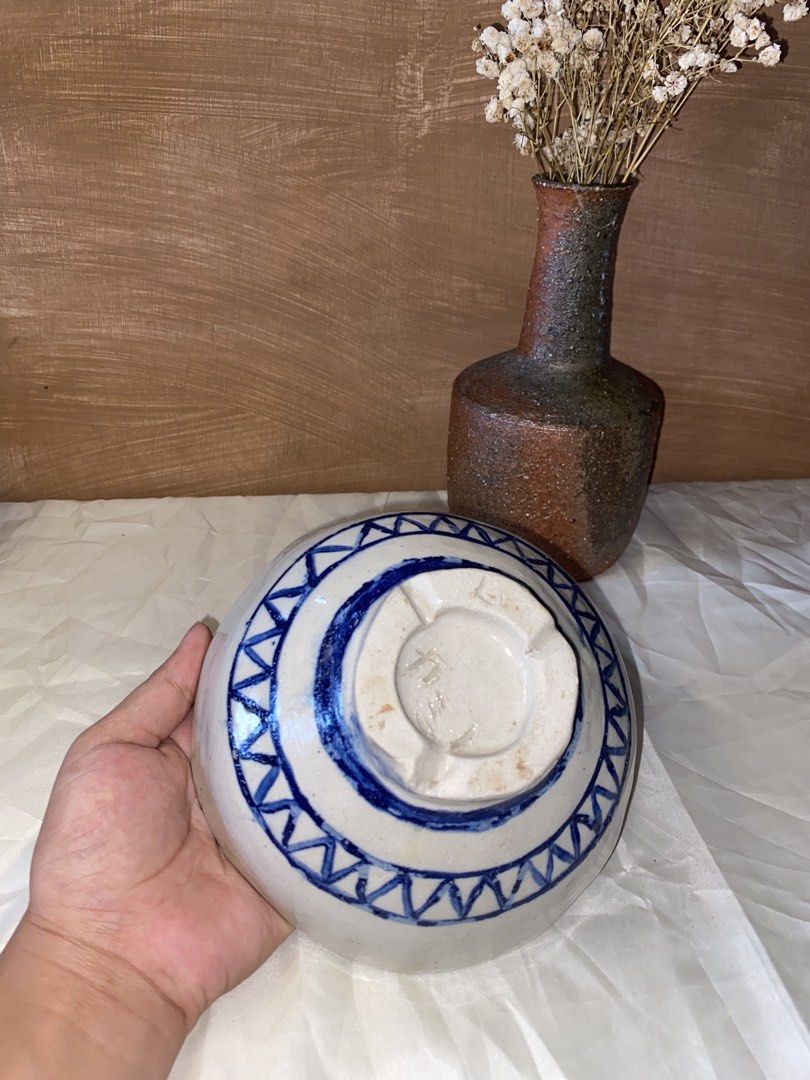 Handcrafted Studio Pottery White Glazed Tea Bowl / Matcha Chawan (Category: Dinnerware & Cutlery) located in Pasig City. Submitted by maison_linenandceramics (Listing ID 1445490480, Image 2). Description: .
