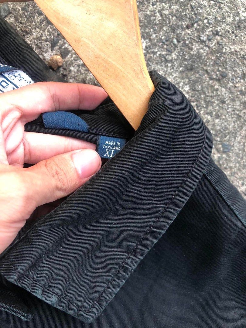 Harrington Ralph Lauren Vintage (Category: Coats, Jackets and Outerwear) located in Manila. Submitted by ryu_fndthrft (Listing ID 1445582669, Image 3). Description: 26x27 No issue Crispy conditions Color rate 9/10.