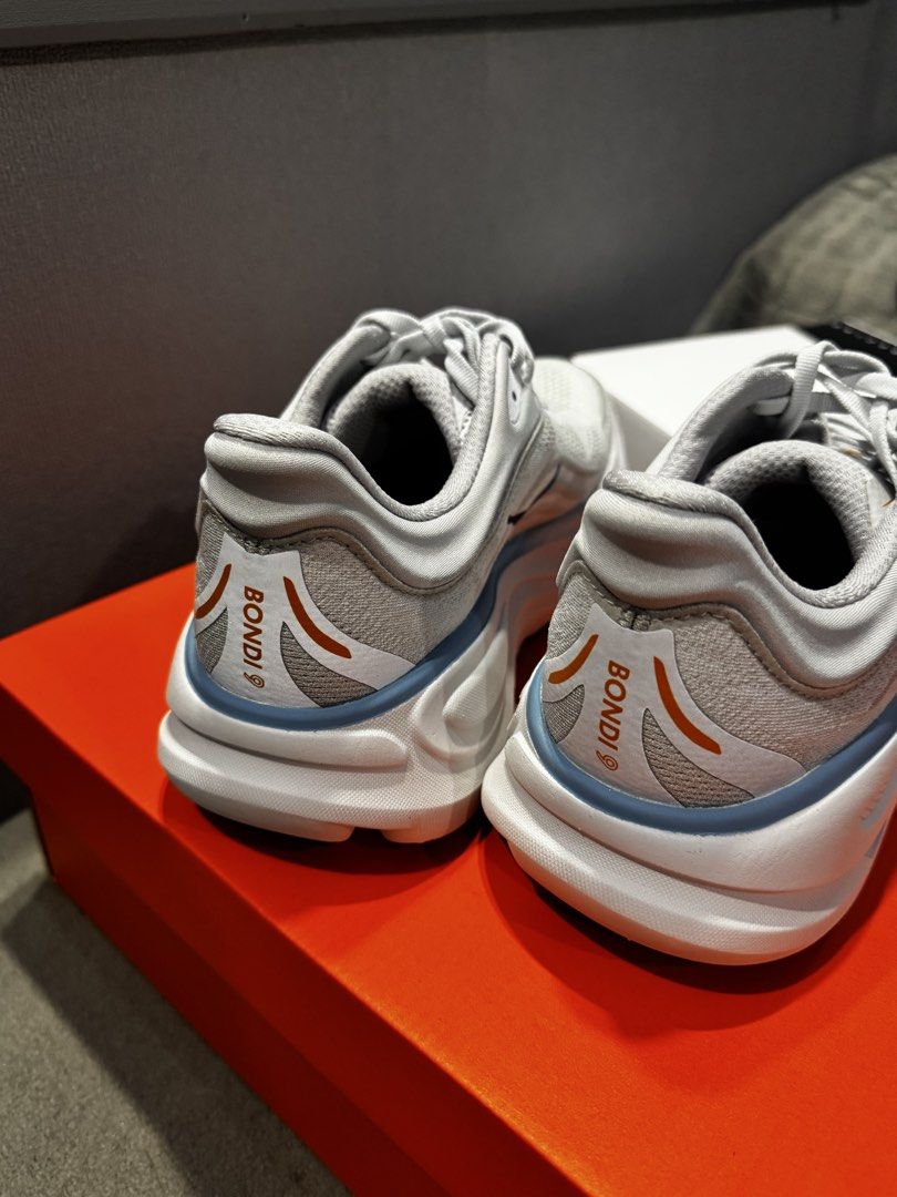 Hoka Bondi 9 RUNNING SHOES (Category: Sneakers) located in Manila. Submitted by laicasofio01 (Listing ID 1445576116, Image 3). Description: HOKA BONDI 9 RUNNING SHOES • Size 8.5USmens • Never been used • 100% Original • No box but we can provide receipt PM ME FOR MORE DETAILS Location: Manila Meet up: SM Sanlazaro.