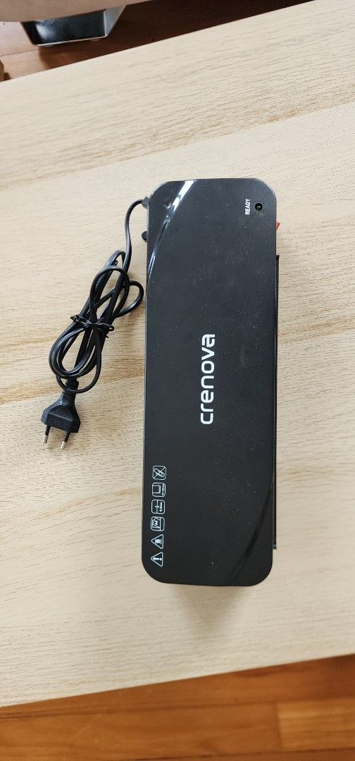 Hot Laminator Black489967746108641281