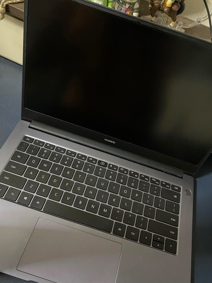 Huawei MateBook D 14 AMD R5 Space Grey (Category: Laptops & Notebooks) located in Pililla. Submitted by kweeee_ (Listing ID 1445442109, Image 2). Description: 1ST OWNER // LADY OWNED // RARELY USED.