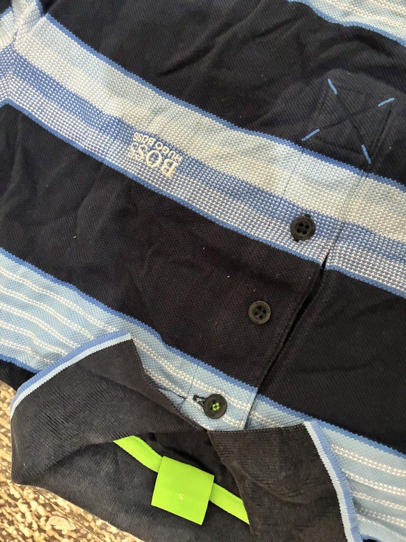 Boss Hugo Striped Polo Shirt (Category: Tshirts & Polo Shirts ) located in Cabanatuan. Submitted by shallalaks (Listing ID 1445465270, Image 2). Description: .
