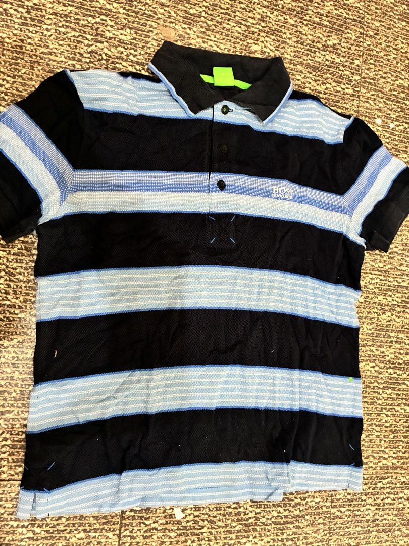 Boss Hugo Striped Polo Shirt (Category: Tshirts & Polo Shirts ) located in Cabanatuan. Submitted by shallalaks (Listing ID 1445465270, Image 1). Description: .
