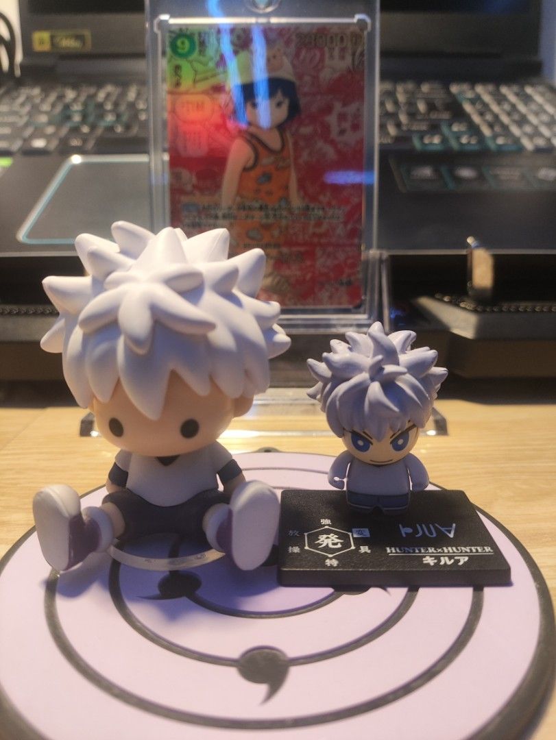 Hunter X Hunter - Killua (Petadoll/Korechara) (Category: Figurines & Statues) located in Bacoor. Submitted by li_n_ki.collectorsvault (Listing ID 1445440473, Image 1). Description: •Petadoll •Korechara 💯 Authentic (Japan) MOP: Gcash/MariBank SD: J&T SDD: Lalamove (Buyer's Booking) MP: SM Bacoor Bacoor, Cavite.