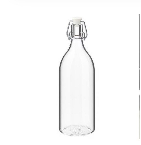 Ikea Korken jar and bottle489915391568128000