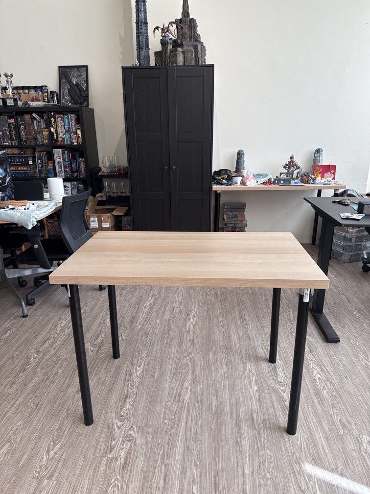 IKEA Table (Category: Tables & Sets) located in Singapore. Submitted by sbvacademy (Listing ID 1445486384, Image 1). Description: 1 Meter by 60CM.