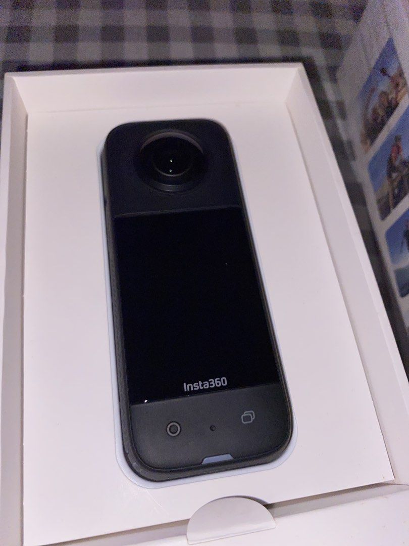 Insta360 X3 (Category: Video Cameras) located in Quezon City. Submitted by patrickjoeseph (Listing ID 1445573602, Image 3). Description: First Owner, bought from Henry's camera store in 2023 No issues, all functional No scratches on screen and lens Never been dropped Updated software 15k Negotiable or open for swap to your... Meet up only -Unit, battery, charging cord all original with box and manuals RFS: Nag upgrade na, hindi na nagagamit sawa 