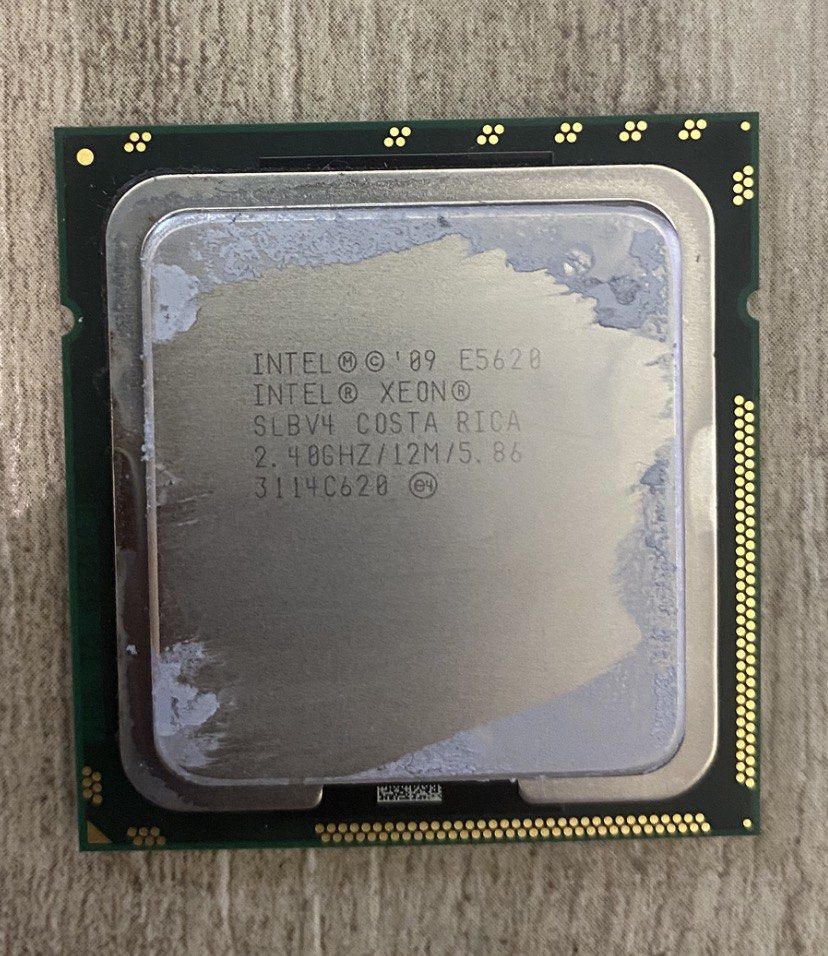 Intel Xeon E5628 SLBV4 2.40GHz 12M 5.86 CPU Processor489818140286003200