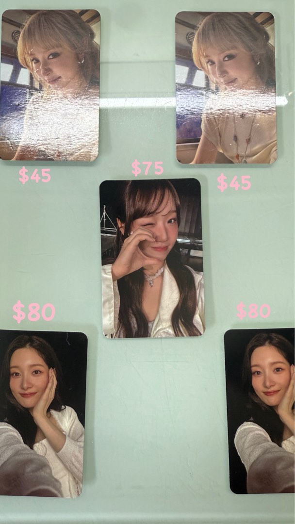 IOI the loop 香港場小卡, 玩具收藏品, 偶像周邊, 韓流周邊- Carousell