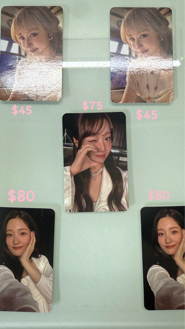 IOI the loop 香港場小卡, 玩具收藏品, 偶像周邊, 韓流周邊- Carousell