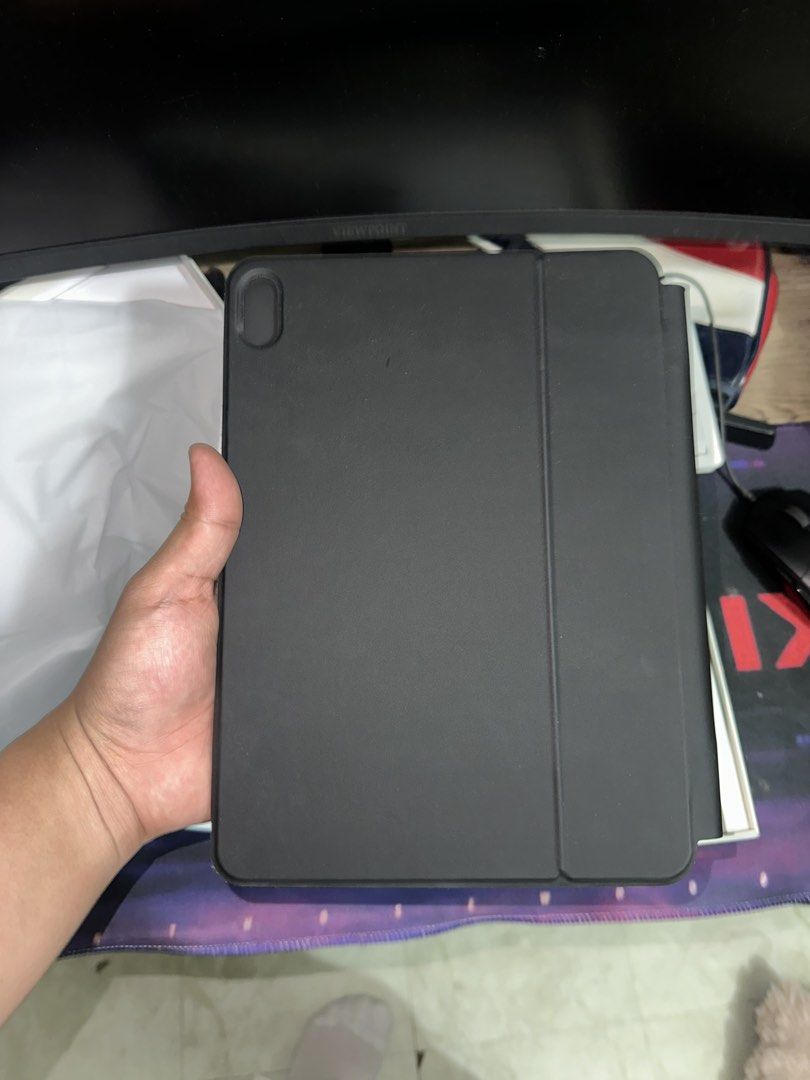 Ipad 10 wireless keyboard (Category: iPad) located in Las Pinas. Submitted by archimedes.joaquin (Listing ID 1445428316, Image 3). Description: Brandnew - padala lang po RFS: extra keyboard.