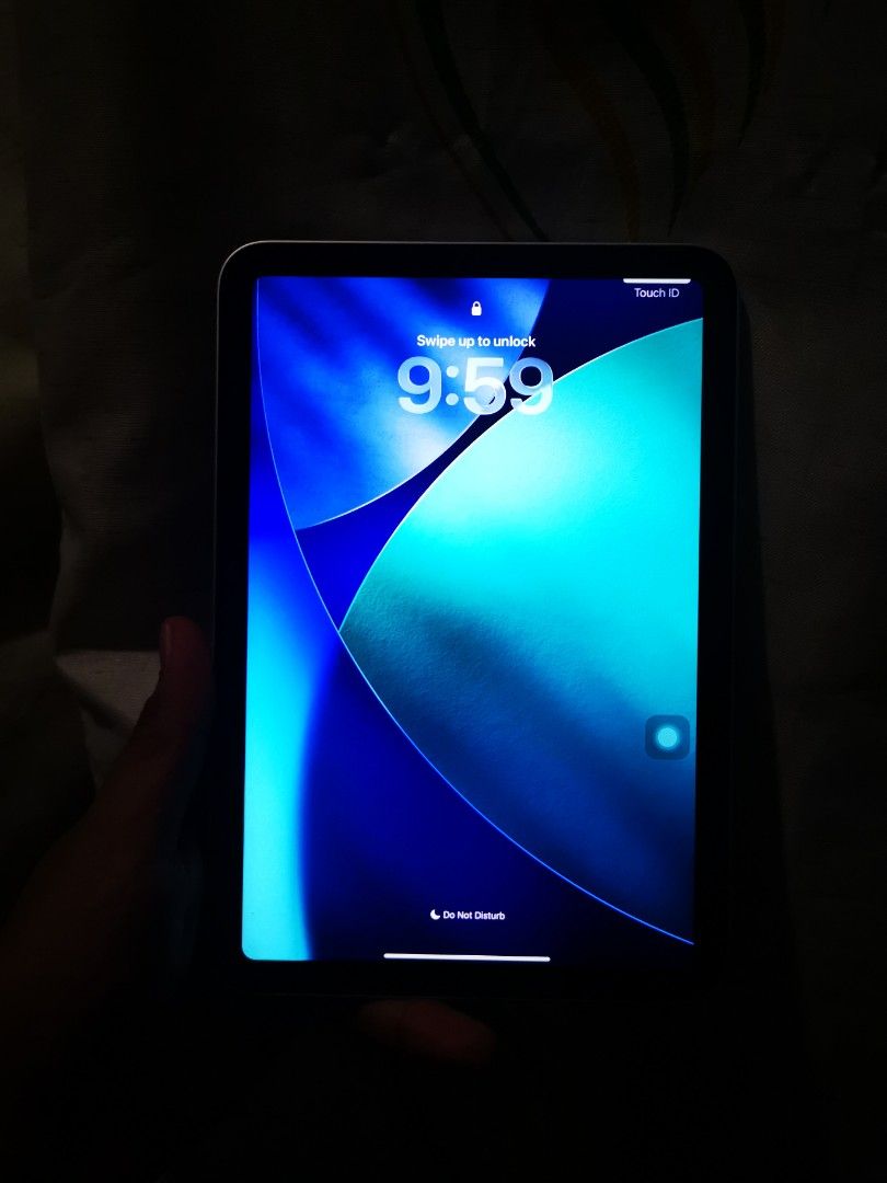 Ipad Mini 6 64 gb (Category: iPad) located in Manila. Submitted by rivvlekidspreloved. (Listing ID 1445437536, Image 3). Description: Last price na po wifi used only may dent po banda aa power button working touch id no issue aside sa dent nasa pic na.
