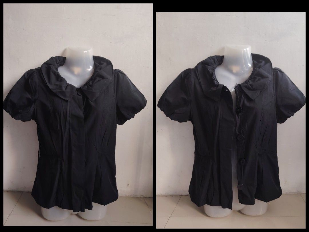 Jacket (Category: Coats, Jackets and Outerwear) located in Caloocan City. Submitted by liforia (Listing ID 1445458452, Image 3). Description: 🧥 PRELOVED JACKETS & COATS FOR SALE 🧥 Affordable, wearable, and still in good condition. ✨ 📍 Pick-up: NHA Camarin Please manage your expectations as all items are pre-loved and 2nd hand. 📌 Can be sold as a bundle for a more affordable price." 📩 PM if interested. 😊.