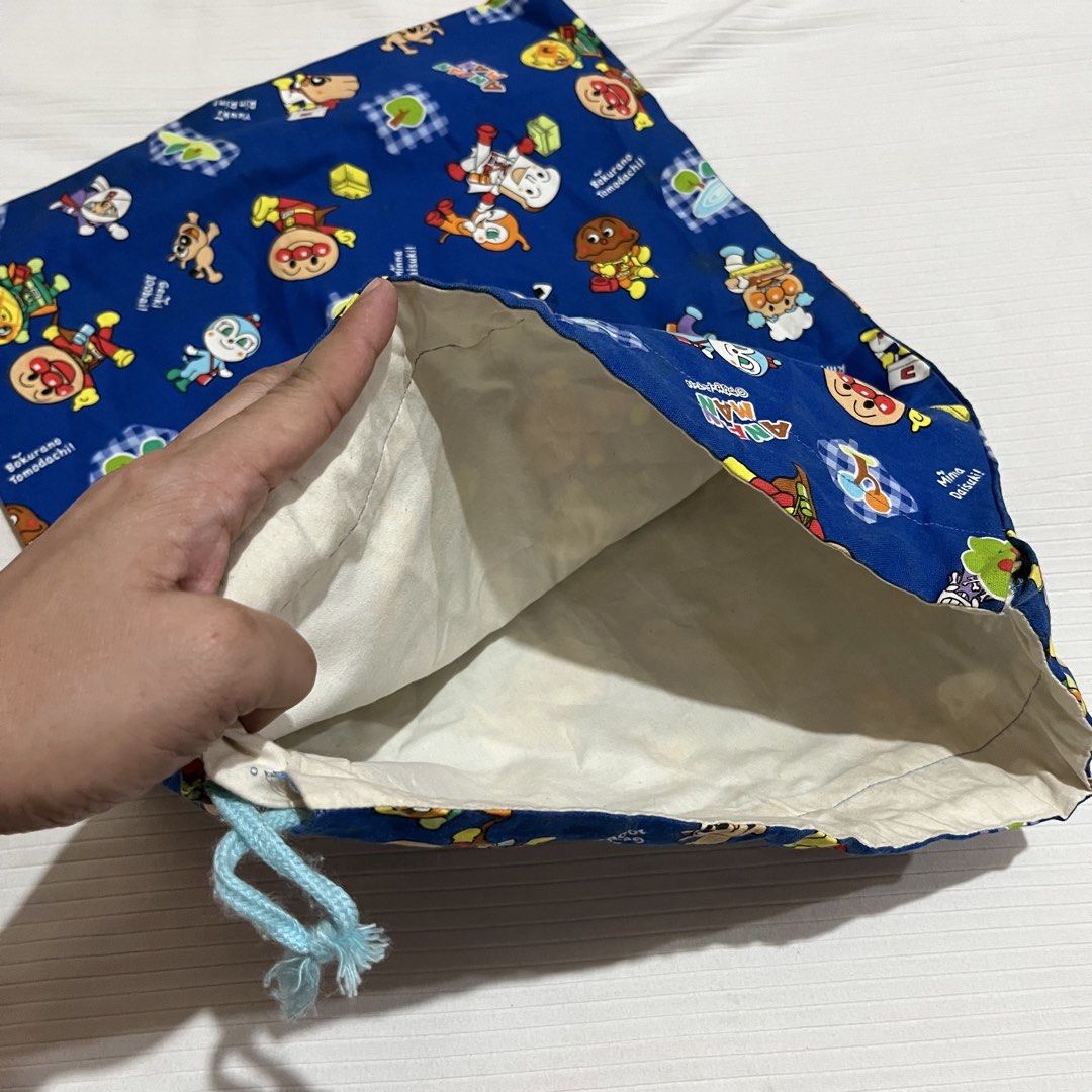 📣‼️SUPER SALE‼️📣 JAPAN BUNDLE ANPANMAN MULTIPURPOSE DRAWSTRING POUCHES AND BAG PLUSH CHARM | COLLECTIBLE ITEMS (Category: Plushies & Soft Toys) located in Mangaldan. Submitted by janzyvi (Listing ID 1445509942, Image 3). Description: .