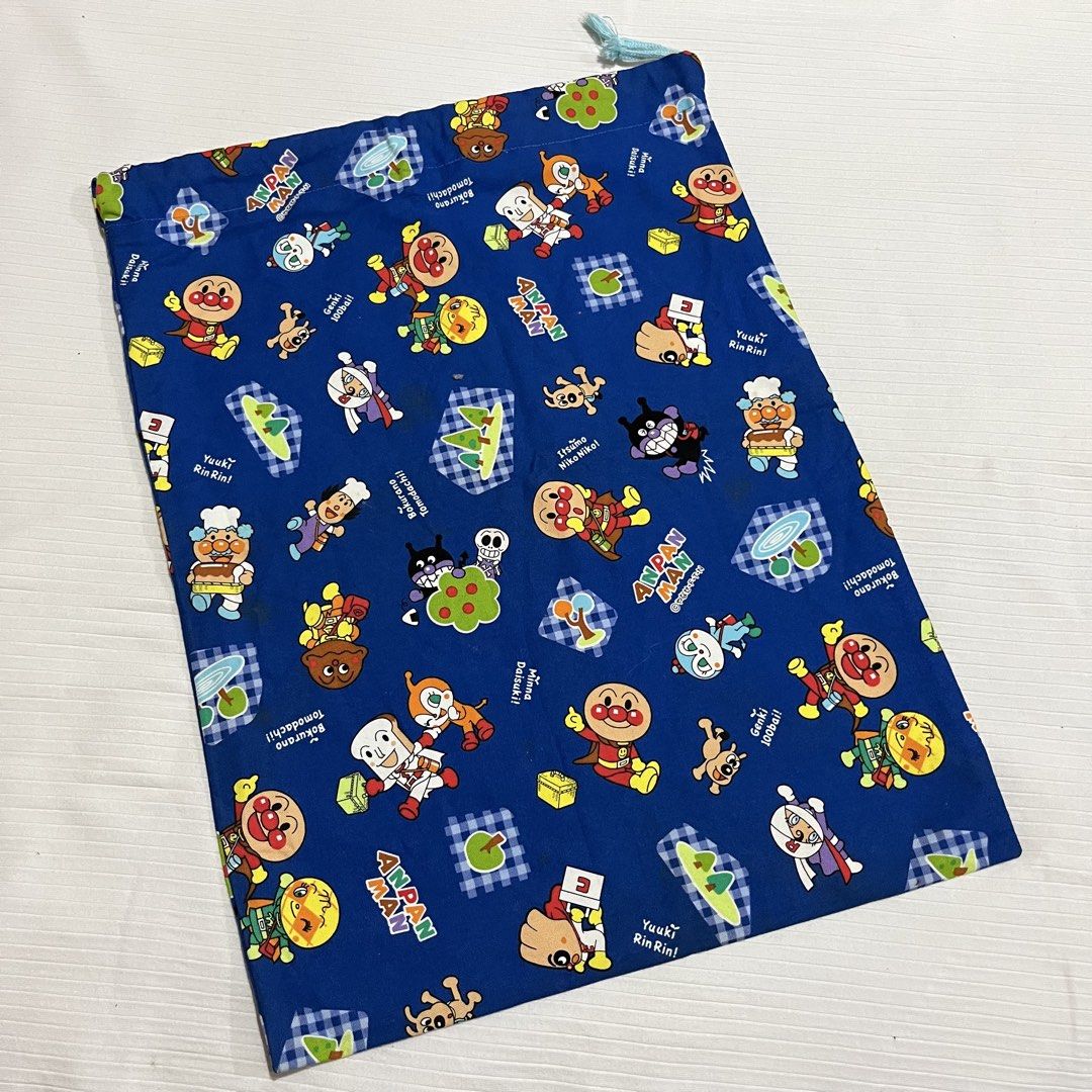 📣‼️SUPER SALE‼️📣 JAPAN BUNDLE ANPANMAN MULTIPURPOSE DRAWSTRING POUCHES AND BAG PLUSH CHARM | COLLECTIBLE ITEMS (Category: Plushies & Soft Toys) located in Mangaldan. Submitted by janzyvi (Listing ID 1445509942, Image 2). Description: .