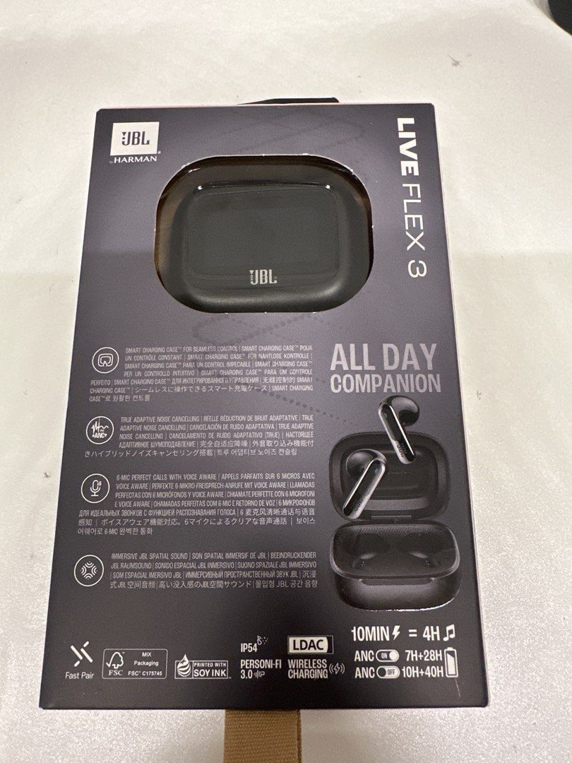 JBL Live Flex 3 True Wireless Earbuds490328791093749761