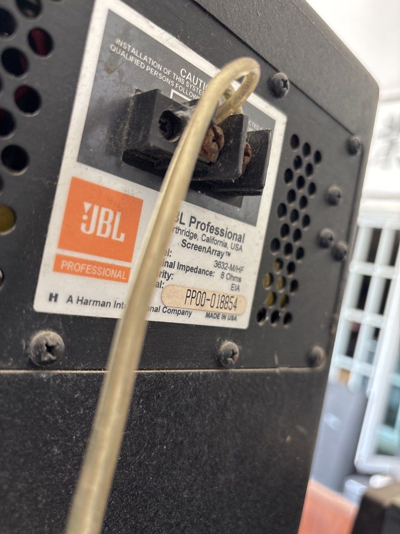 JBL Professional ScreenArray 3633-WHP PA Speaker490069233239347201