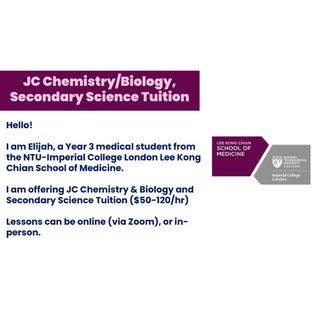 (Category: ) located in . Submitted by medchemtutor (Listing ID 1235286094, Image 1). Description: .