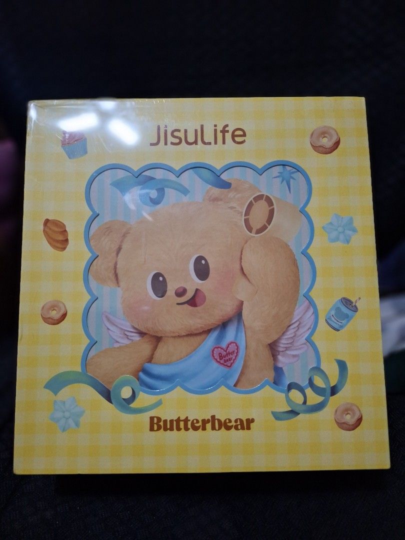 JisuLife Butterbear Handheld Fan Pro1 (Category: Fans) located in Valenzuela. Submitted by rhian01 (Listing ID 1445423656, Image 1). Description: - Cute JisuLife Butterbear handheld fan (Model Pro1) - Adorable yellow checkered design with bear graphic - Perfect for staying cool on the go - Portable and easy to carry.