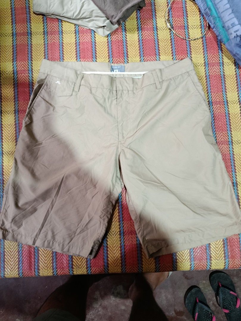 j.lindeberg Golf Shorts Tan Size 34 (Category: Shorts) located in Nabunturan. Submitted by marmitoren42236 (Listing ID 1445447391, Image 1). Description: - J. Lindeberg Golf Shorts - Size: 34 - Closure: Button and zip - Pockets: Two side, two back - Material: Lightweight - Ideal for: Golf or casual wear.