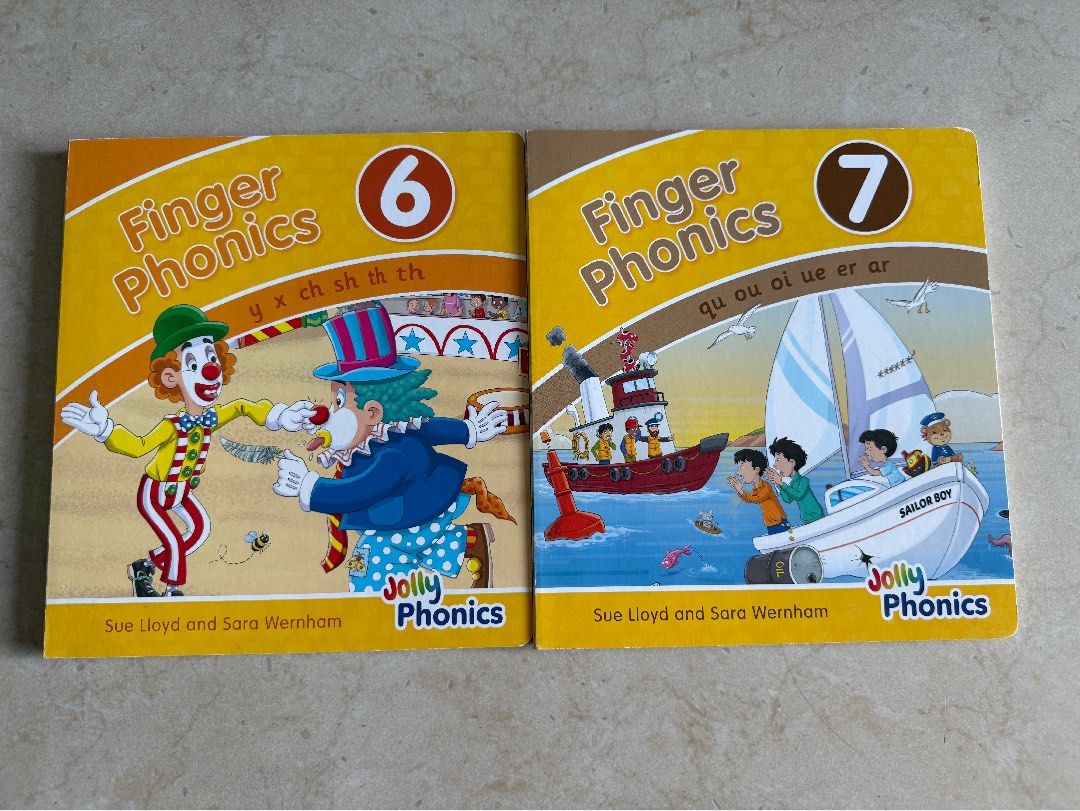 finger phonics 7冊セット jolly phonics Jolly Phonics Finger