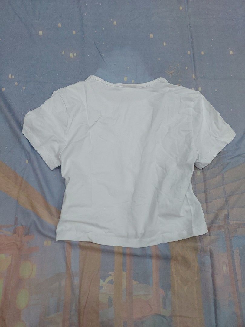 K:CODE White Ribbon Top (FS) |coquette, y2k, casual (Category: Shirts) located in Manila. Submitted by cresseliaz (Listing ID 1445572883, Image 2). Description: FREE SIZE Sf paid by buyers, please DM for more inquiries! MOD: Lalamove or JnT MOP: GCash.
