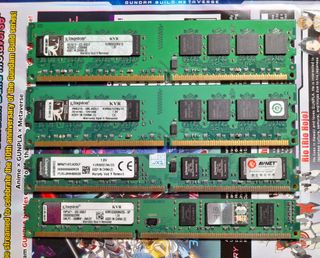Kingston Memory RAM (Multiple Units)502412116283904000