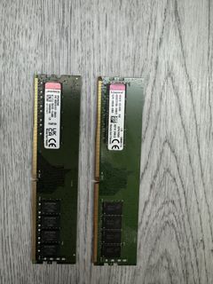 Kingston DDR4 Memory (Two Sticks)503011974076190720