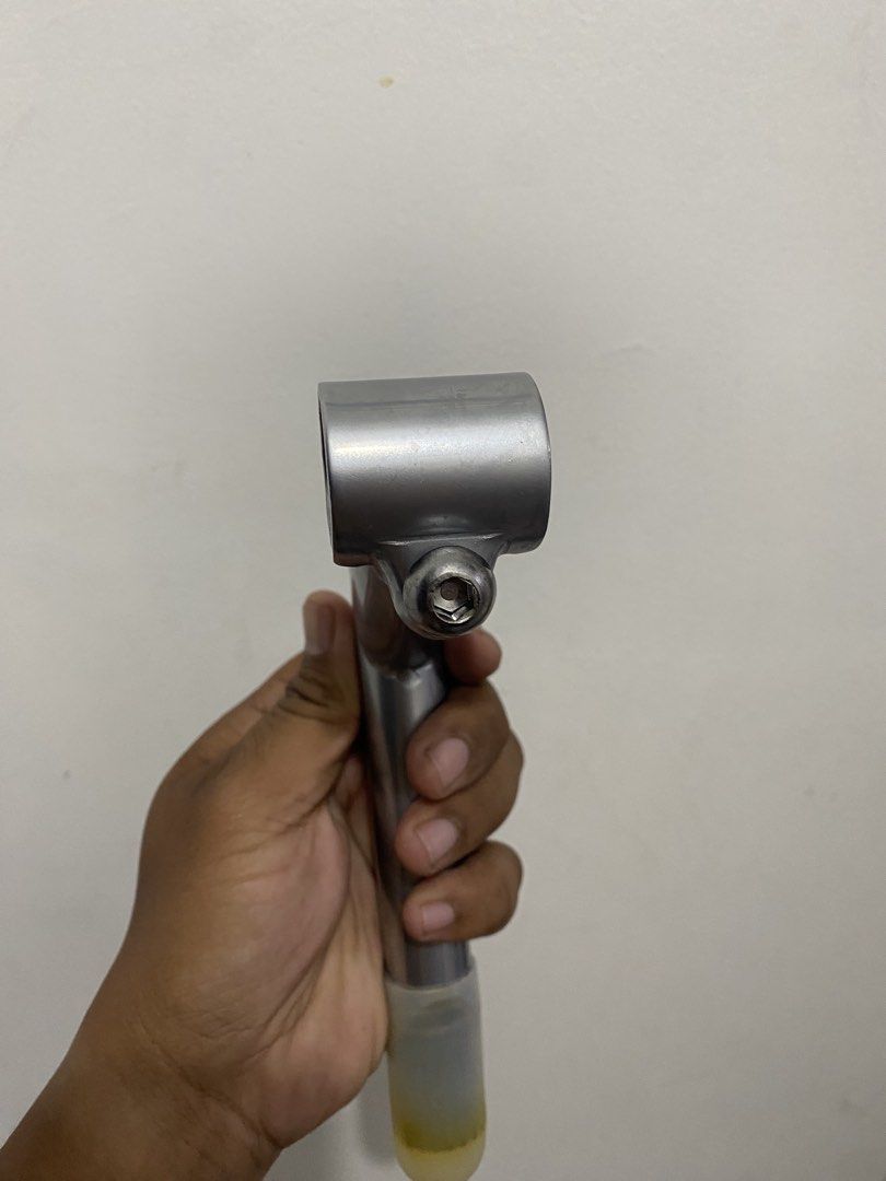 Kisuki stem (Category: Bicycles) located in Taguig. Submitted by gerard02700 (Listing ID 1445561253, Image 2). Description: For sale kisuki quill stem made in japan 22.2 insertion 24.4 clamping 800 pesos.