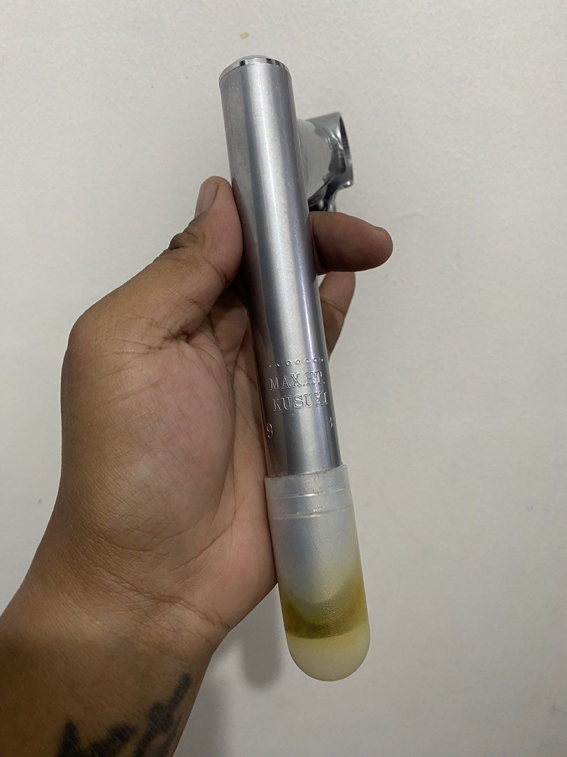 Kisuki stem (Category: Bicycles) located in Taguig. Submitted by gerard02700 (Listing ID 1445561253, Image 3). Description: For sale kisuki quill stem made in japan 22.2 insertion 24.4 clamping 800 pesos.