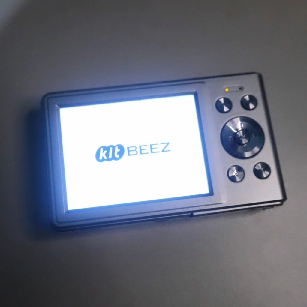 Kit Beez KC-2 Digital Camera (Category: Cameras) located in Makati City. Submitted by whimsyholic (Listing ID 1445512531, Image 2). Description: LP. lowballers will be ignored. KiTBEEZ KC-2 Digital Camera - 56MP - CCD sensor - Point and shoot - Working flash - Good for casual photography - Bought from 🍊 for ₱1,297 Inclusions: - Camera - Camera pouch - 2 batteries - 32GB micro SD card Flaw: - namamatay minsan kapag naaalog or nahahampas yung side