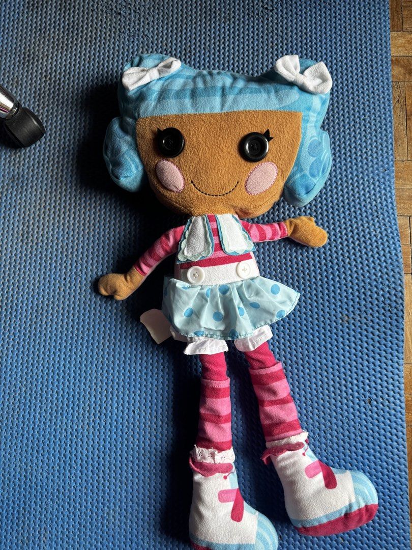 Lalaloopsy Doll - Mittens Fluff n Stuff Ragdoll (Category: Kids Toys) located in Manila. Submitted by wisefox_401c59 (Listing ID 1445472818, Image 1). Description: Clean with no damages. As is. .