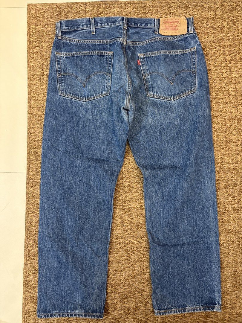 Levis 501 size 40 Vintage early 2000s (Category: Jeans) located in Quezon City. Submitted by bargainbuddiesclub (Listing ID 1445588233, Image 2). Description: Vintage Levis 501 year 2003 Size 40 see pics for details rfs decluttering.