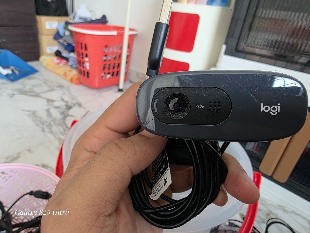 Logitech C920 720p HD Webcam489844108659281920