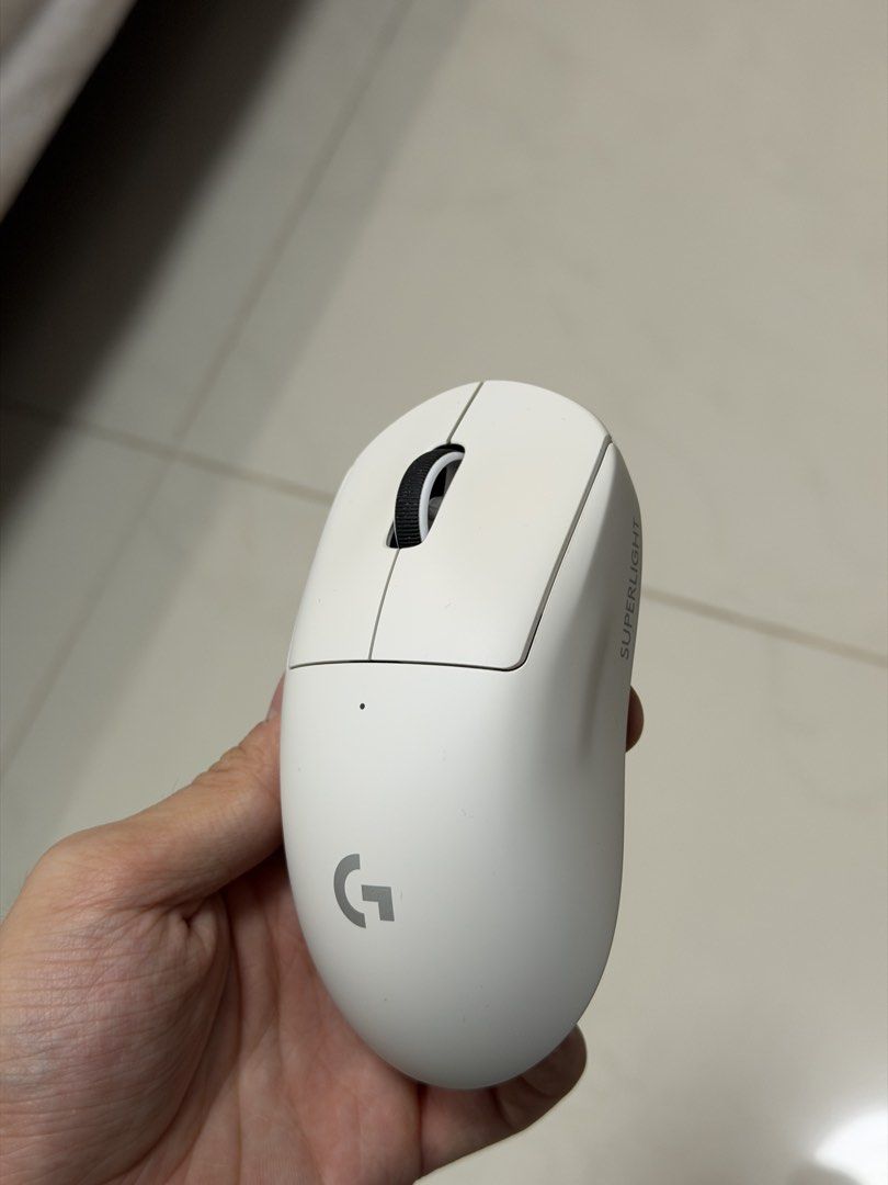 Logitech G PRO X SUPERLIGHT 2 Wireless Gaming Mouse White490464931470397440