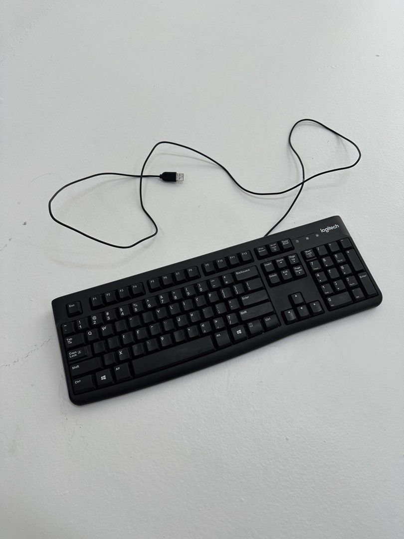 Logitech K120 Desktop USB Wired Keyboard490097088114862080