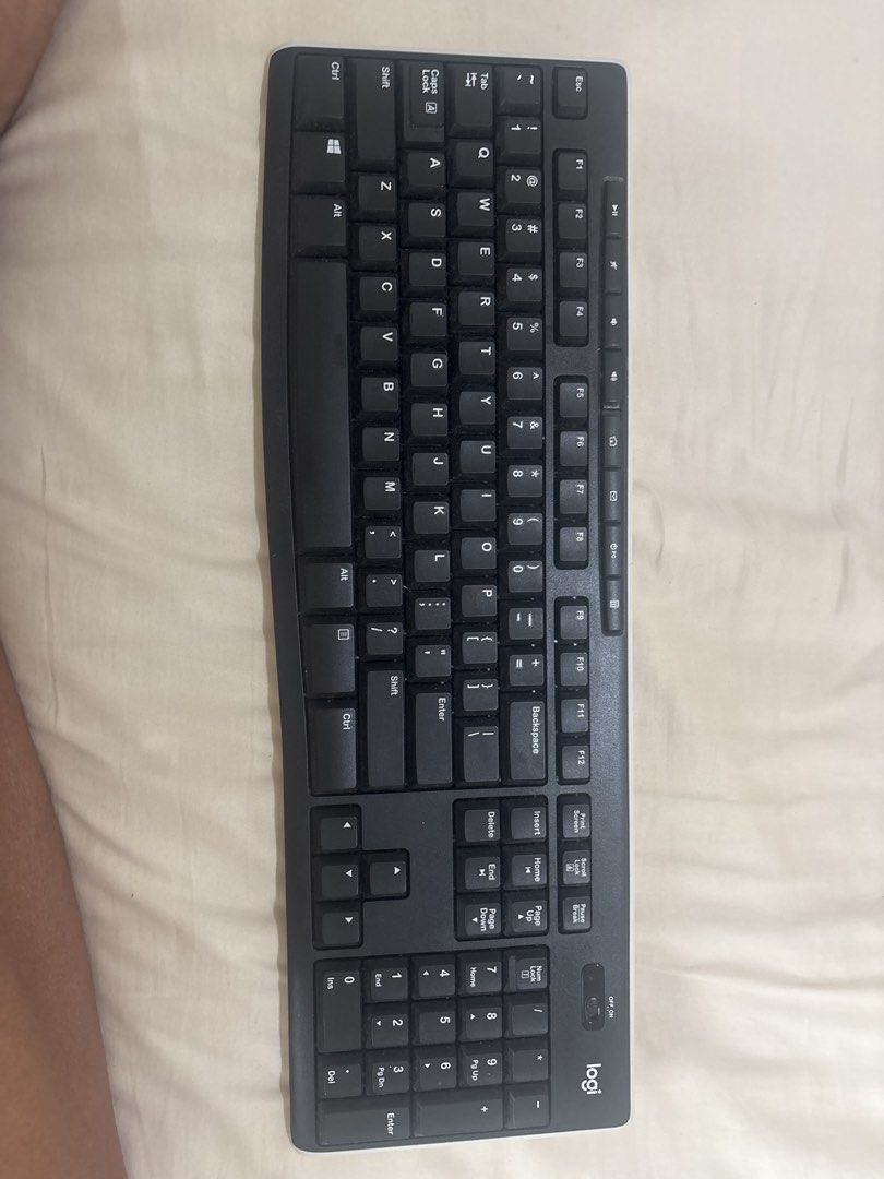 Logitech K270 Wireless Keyboard489950772620185600