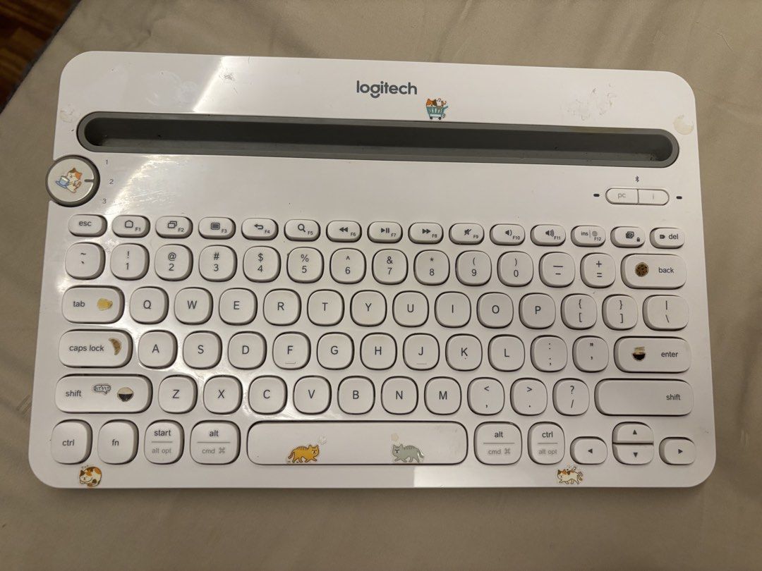 Logitech K480 Wireless Keyboard490463424708628480