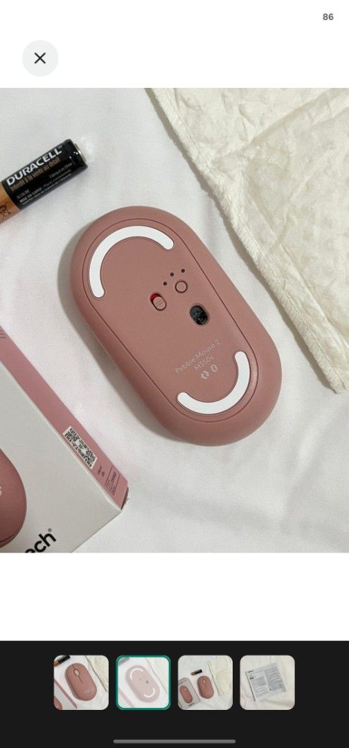 Logitech M205 Pink Wireless Mouse490348633528084481