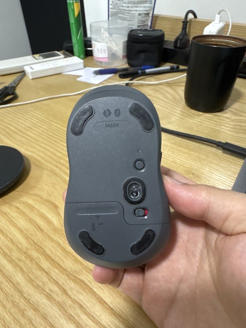 Logitech mouse M650490078498446397442