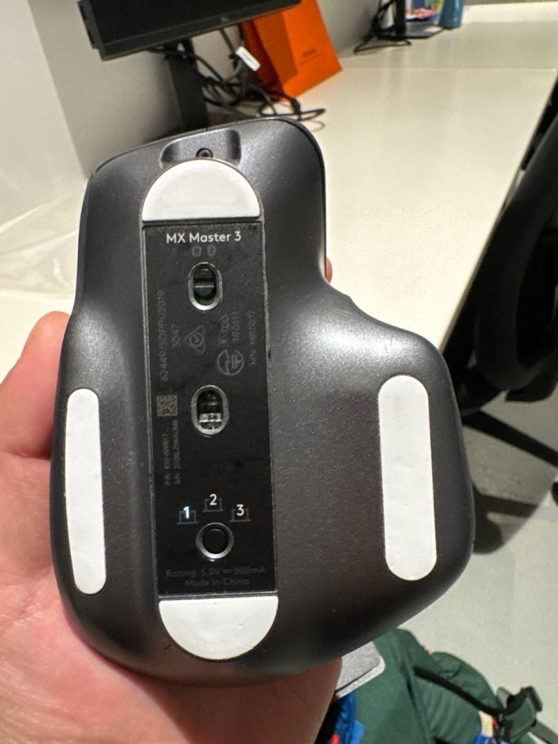Logitech MX Master 3 Advanced Wireless Mouse489953882349905922