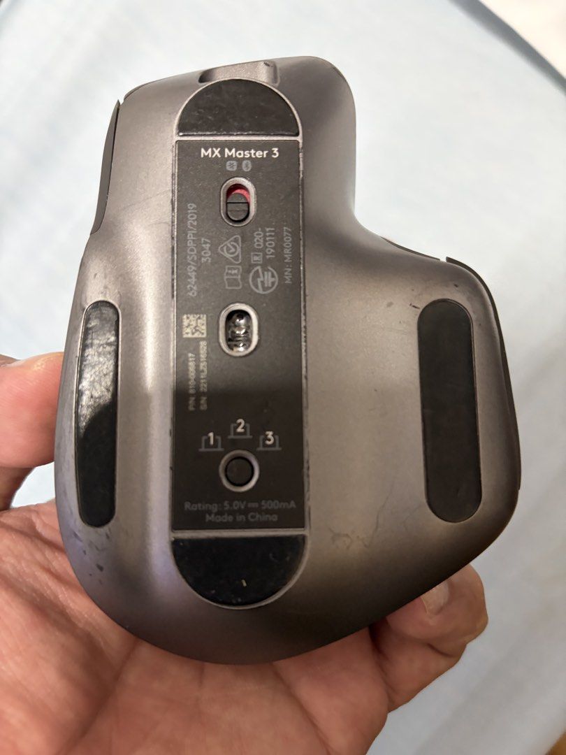 Logitech MX Master 3 Advanced Wireless Mouse490464929624238082