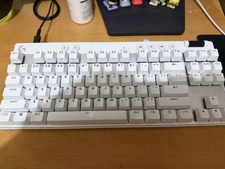 Logitech PRO X TKL RAPID Analog Magnetic Switch Gaming Keyboard