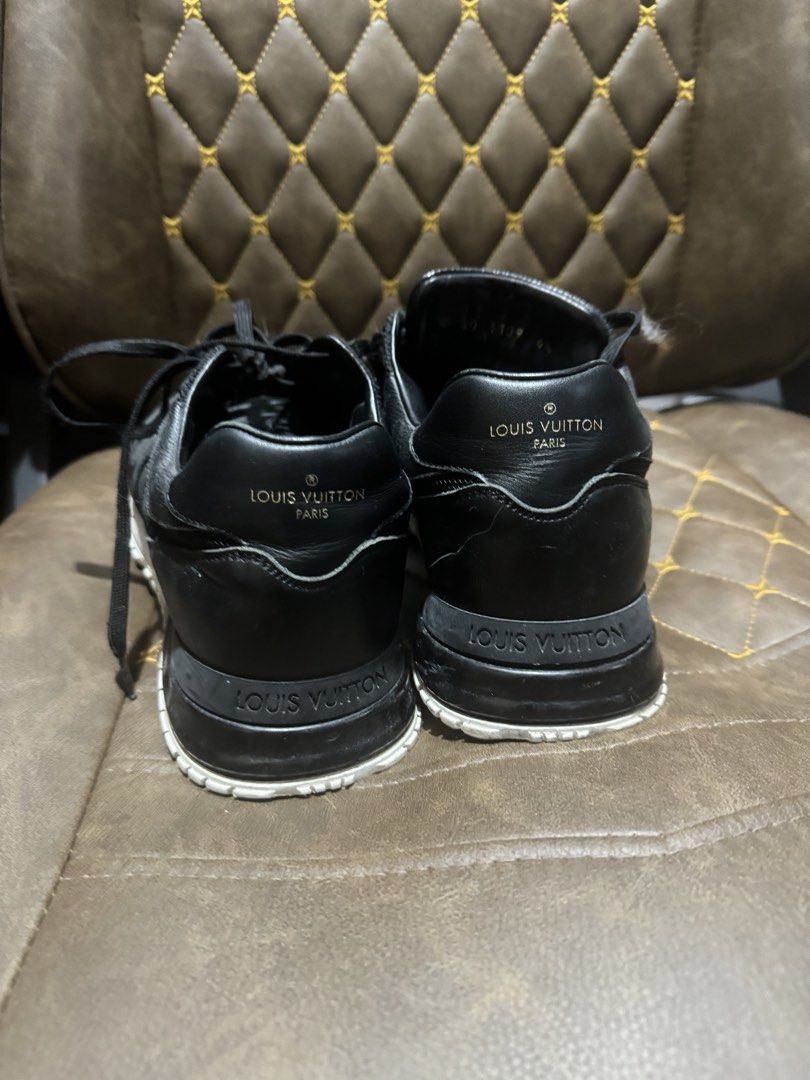 Louie vuitton sneakers (Category: Sneakers) located in Quezon City. Submitted by tempestdouble (Listing ID 1445514033, Image 2). Description: Louie vuitton sneakers Size 6 1/2 on tag Fits 25 to 26 cm Has sole separation on both .